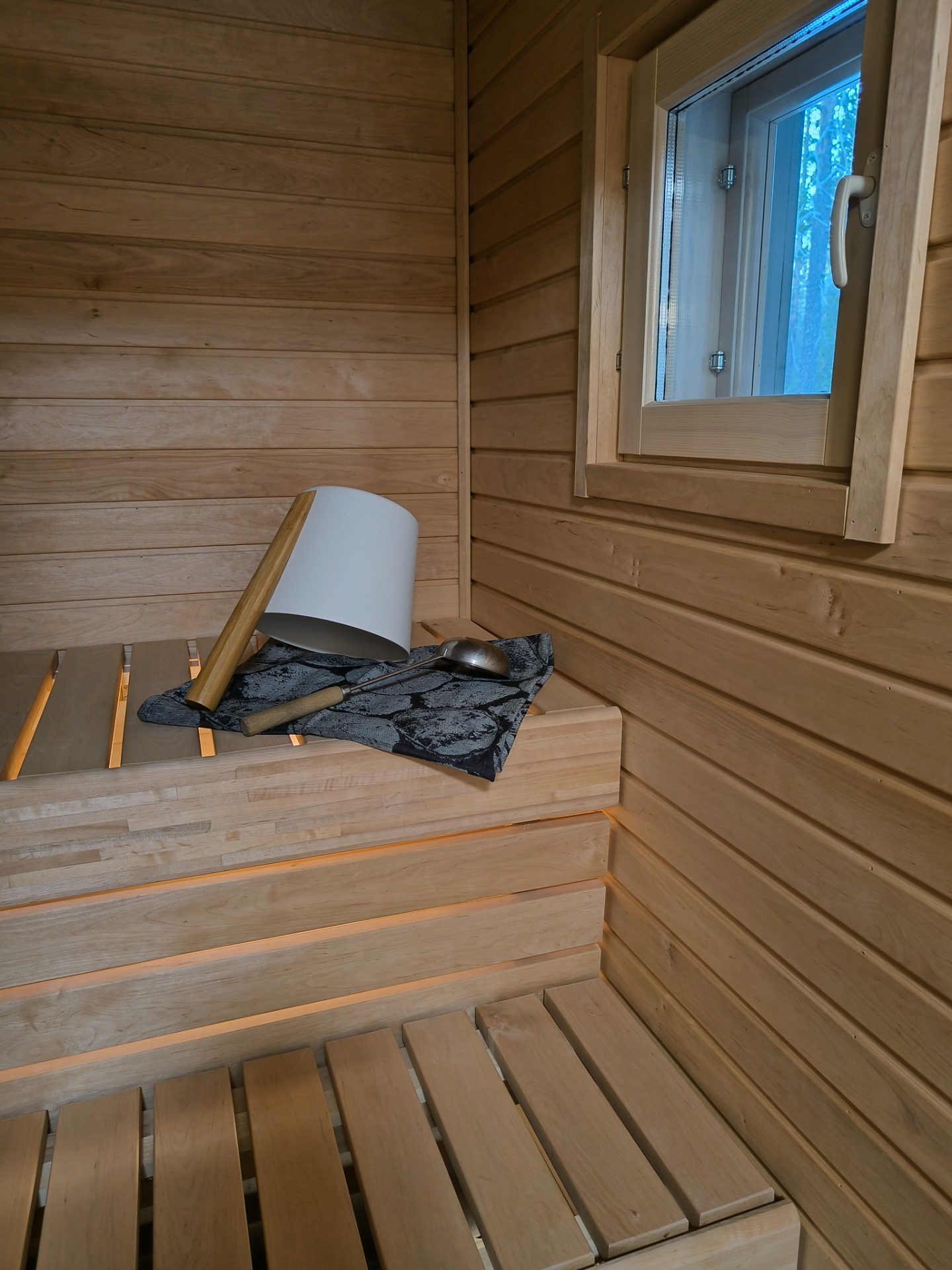 Sauna (Kaarni-mökki)