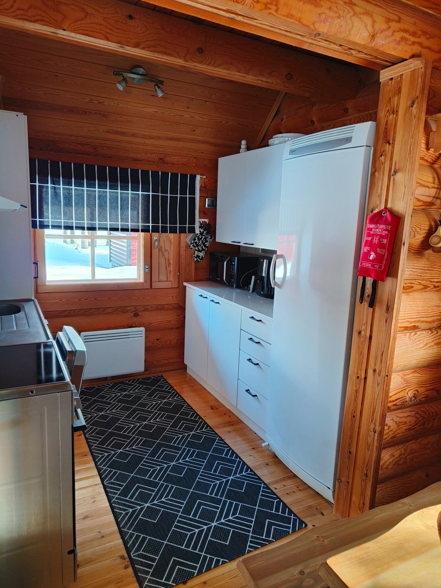 Keittiö (Mökki Vähä-Reinari)
